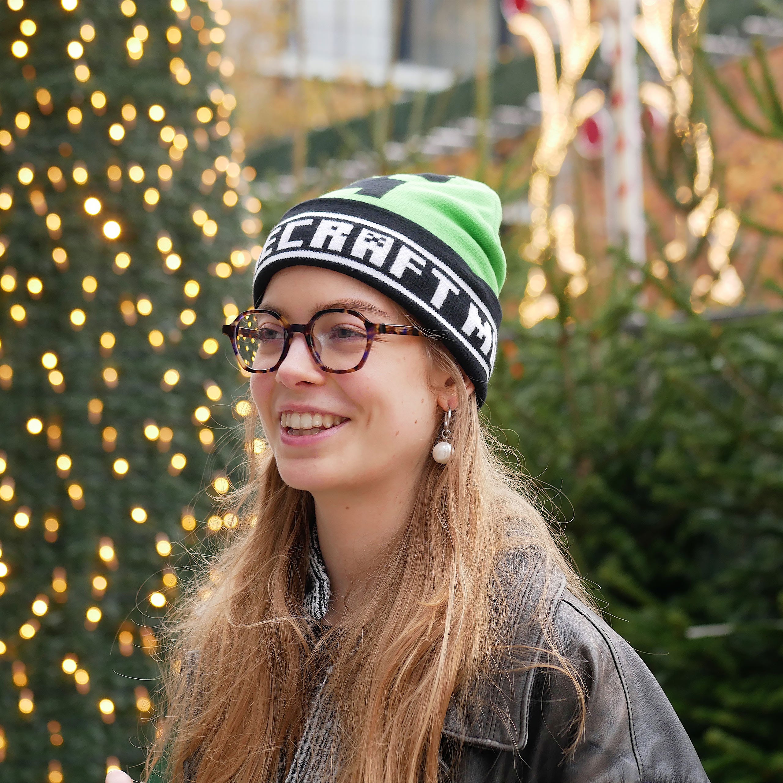 Product image Minecraft - Creeper Beanie for Kids