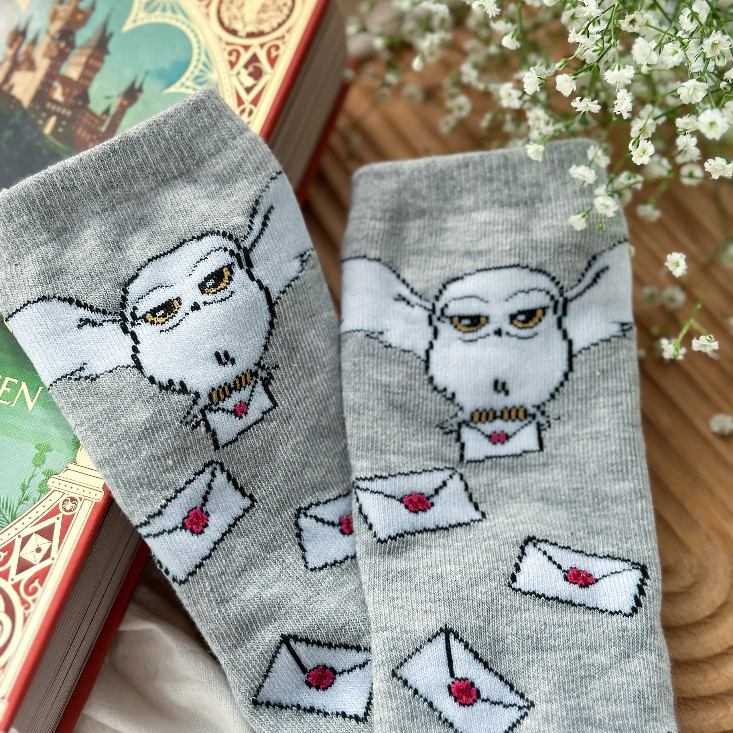 Product image Harry Potter - Hogwarts Letter Socks