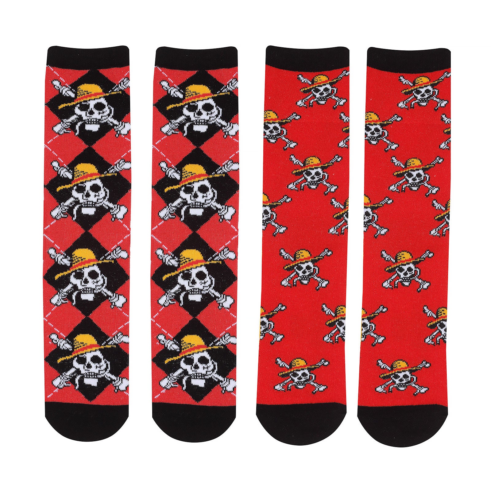 Product image One Piece - Logo Repeat Socks 2-Pack