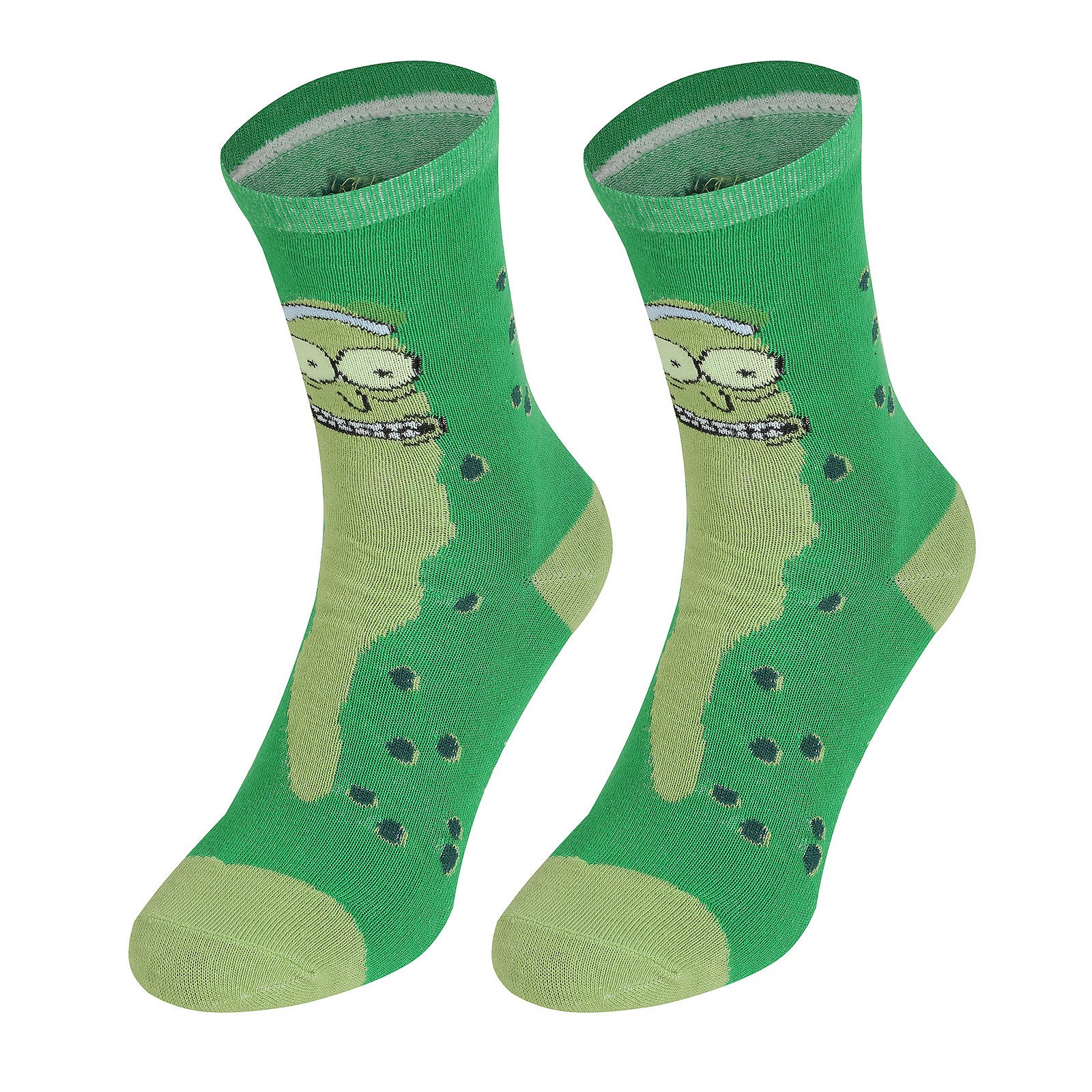 Product image Rick and Morty - Pickle Rick Socks