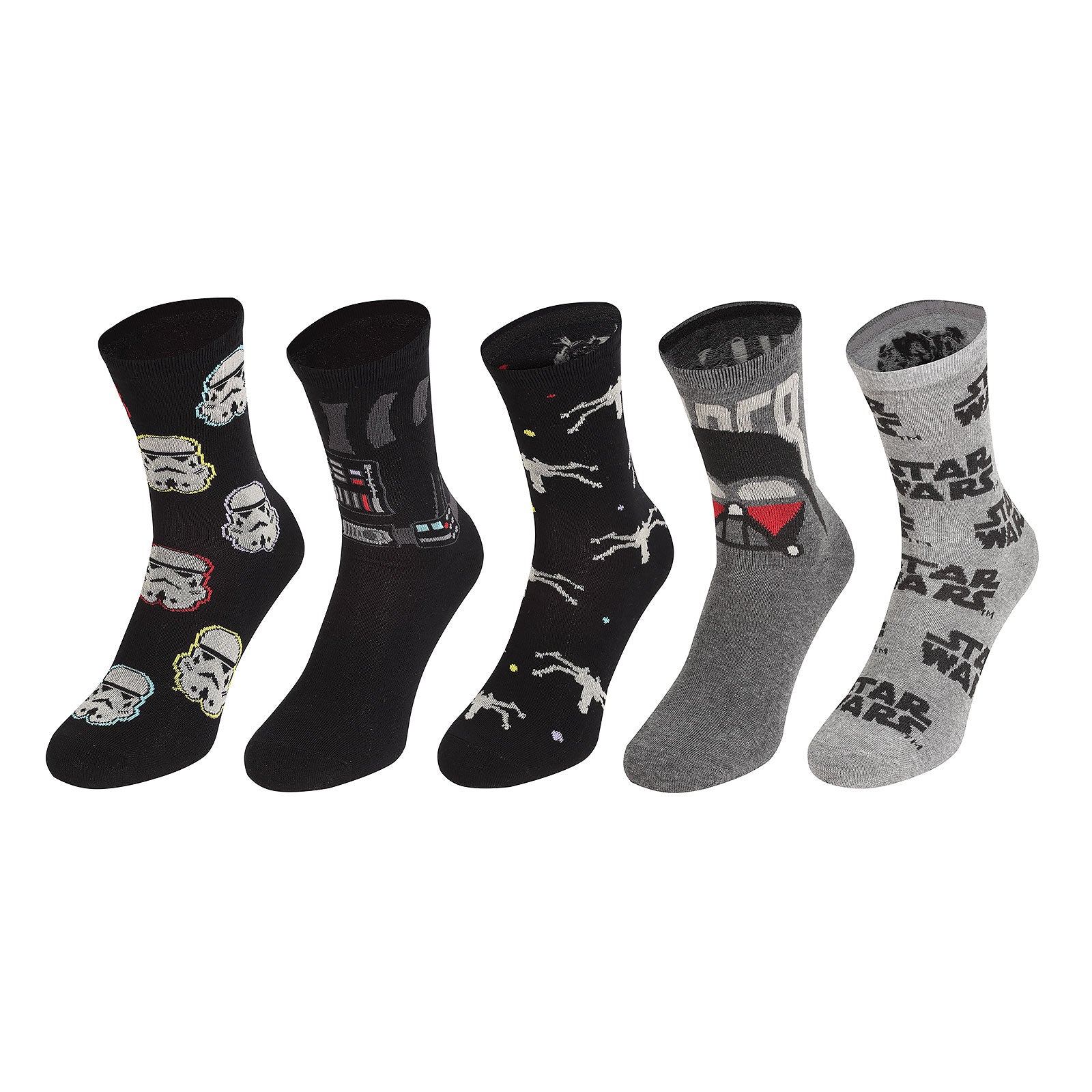 Product image Star Wars - Dark Side Socks 5-Pack in Gift Box