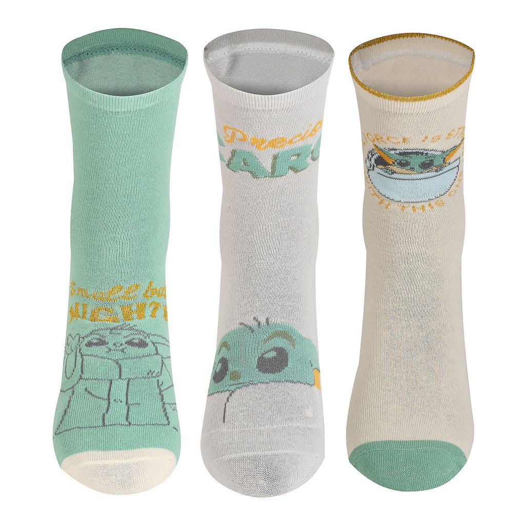 Product image Grogu Socks 3-Pack - Star Wars The Mandalorian