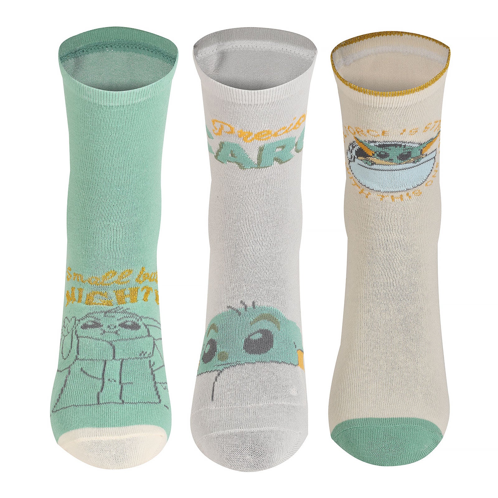 Product image Grogu Socks 3-Pack - Star Wars The Mandalorian