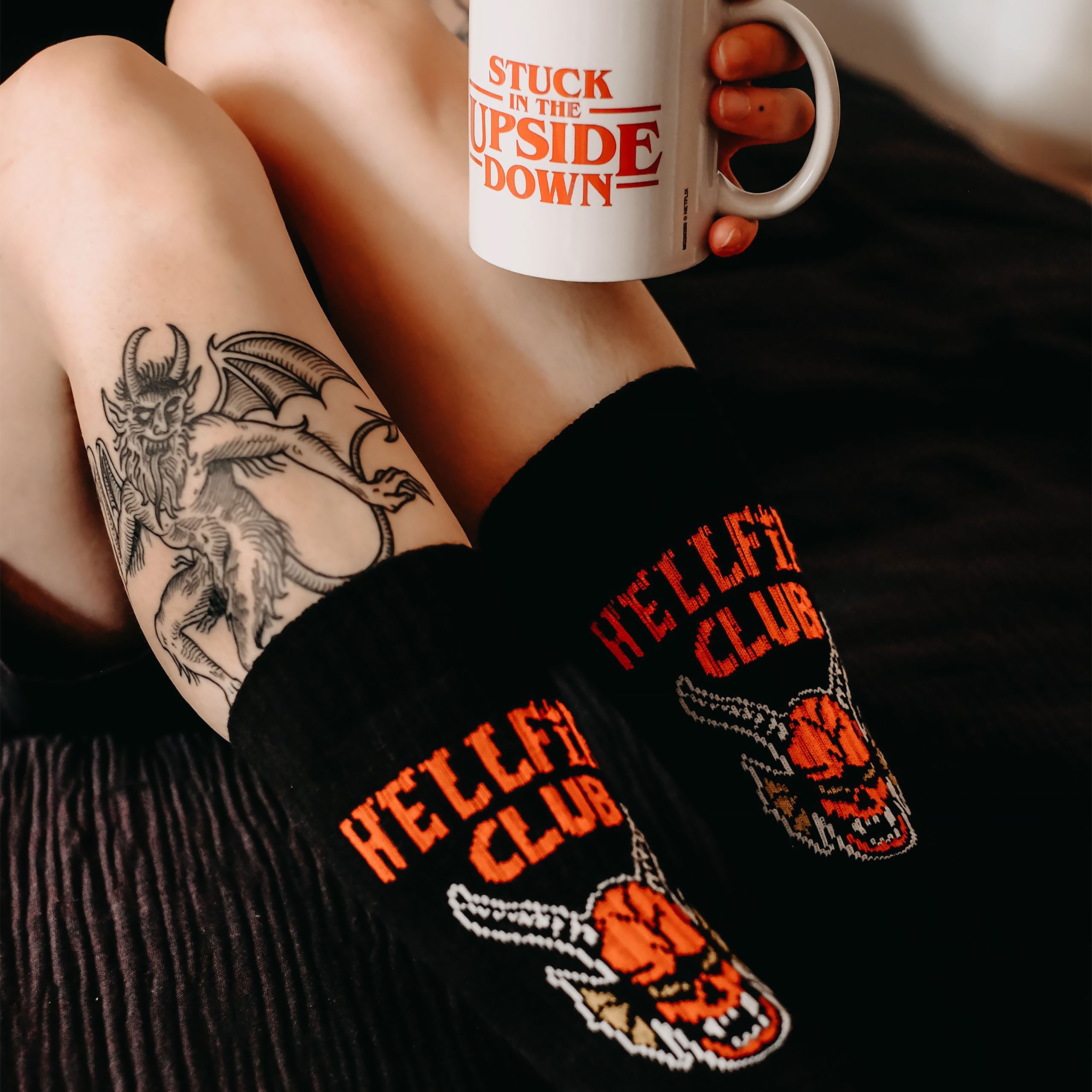 Product image Stranger Things - Hellfire Club Socks