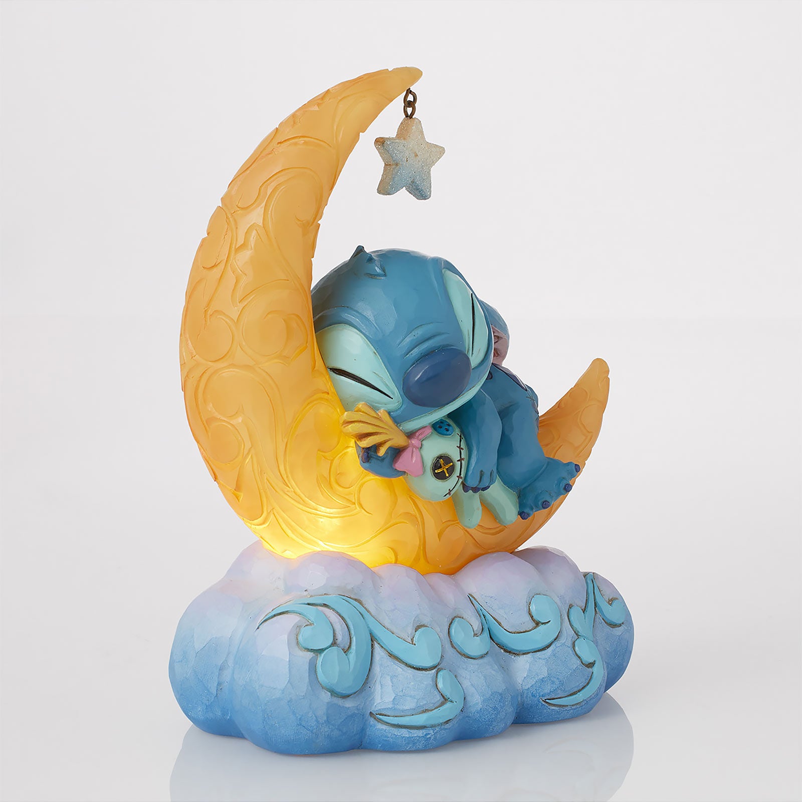 Product image Stitch and Scrump Sweet Dreams Night Light - Lilo & Stitch