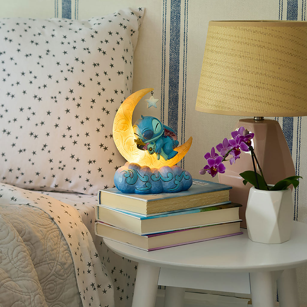 Product image Stitch and Scrump Sweet Dreams Night Light - Lilo & Stitch