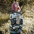 Product image Grogu Galaxy's Greetings Knit Sweater - Star Wars The Mandalorian