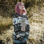 Product image Grogu Galaxy's Greetings Knit Sweater - Star Wars The Mandalorian