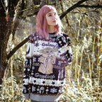 Product image Grogu Galaxy's Greetings Knit Sweater - Star Wars The Mandalorian
