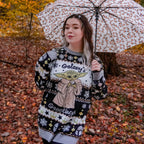 Product image Grogu Galaxy's Greetings Knit Sweater - Star Wars The Mandalorian