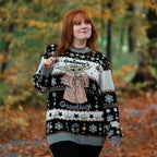 Product image Grogu Galaxy's Greetings Knit Sweater - Star Wars The Mandalorian