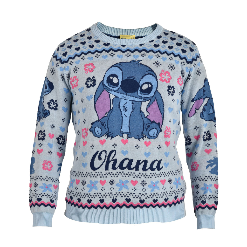 Product image Stitch Ohana knit sweater - Lilo & Stitch
