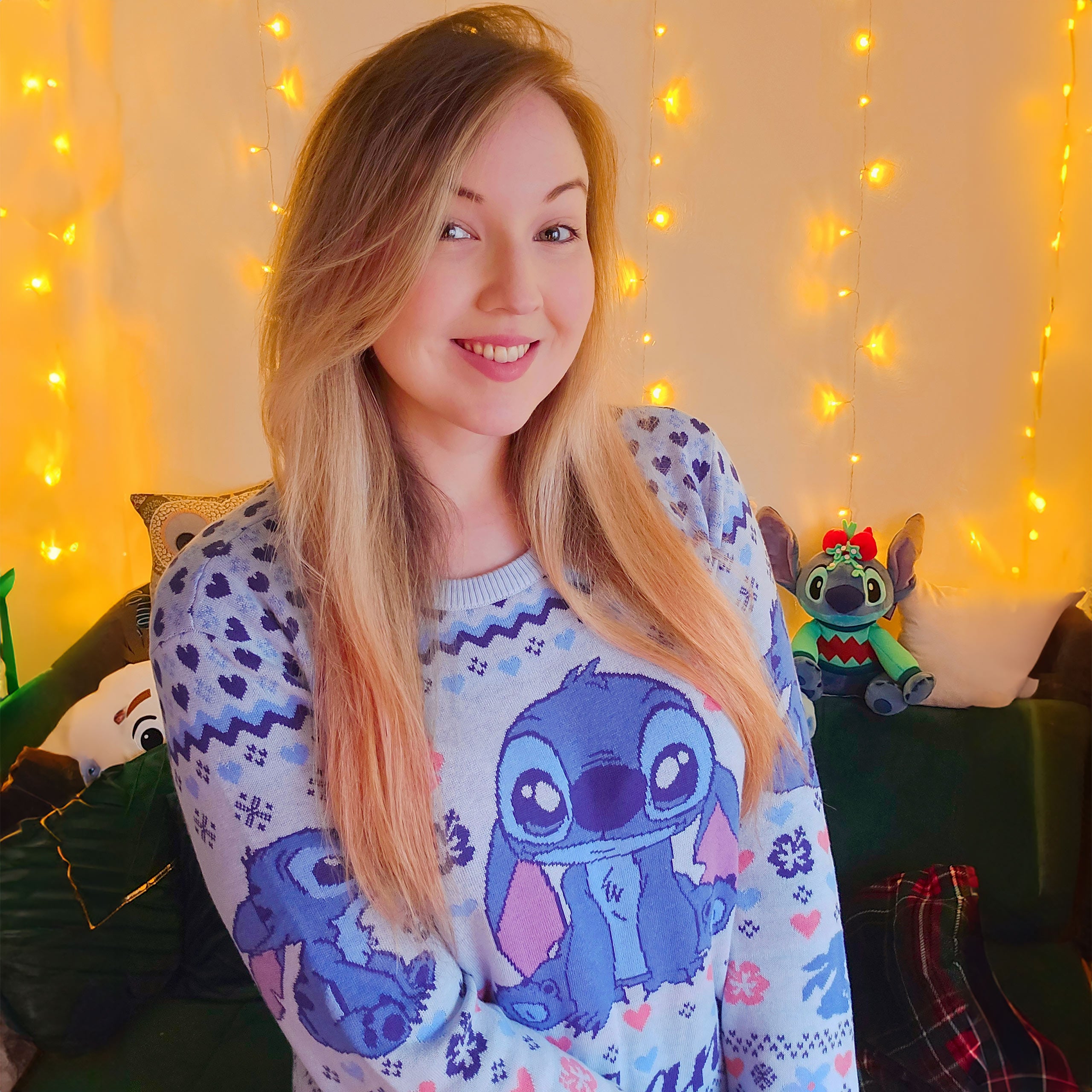 Product image Stitch Ohana knit sweater - Lilo & Stitch