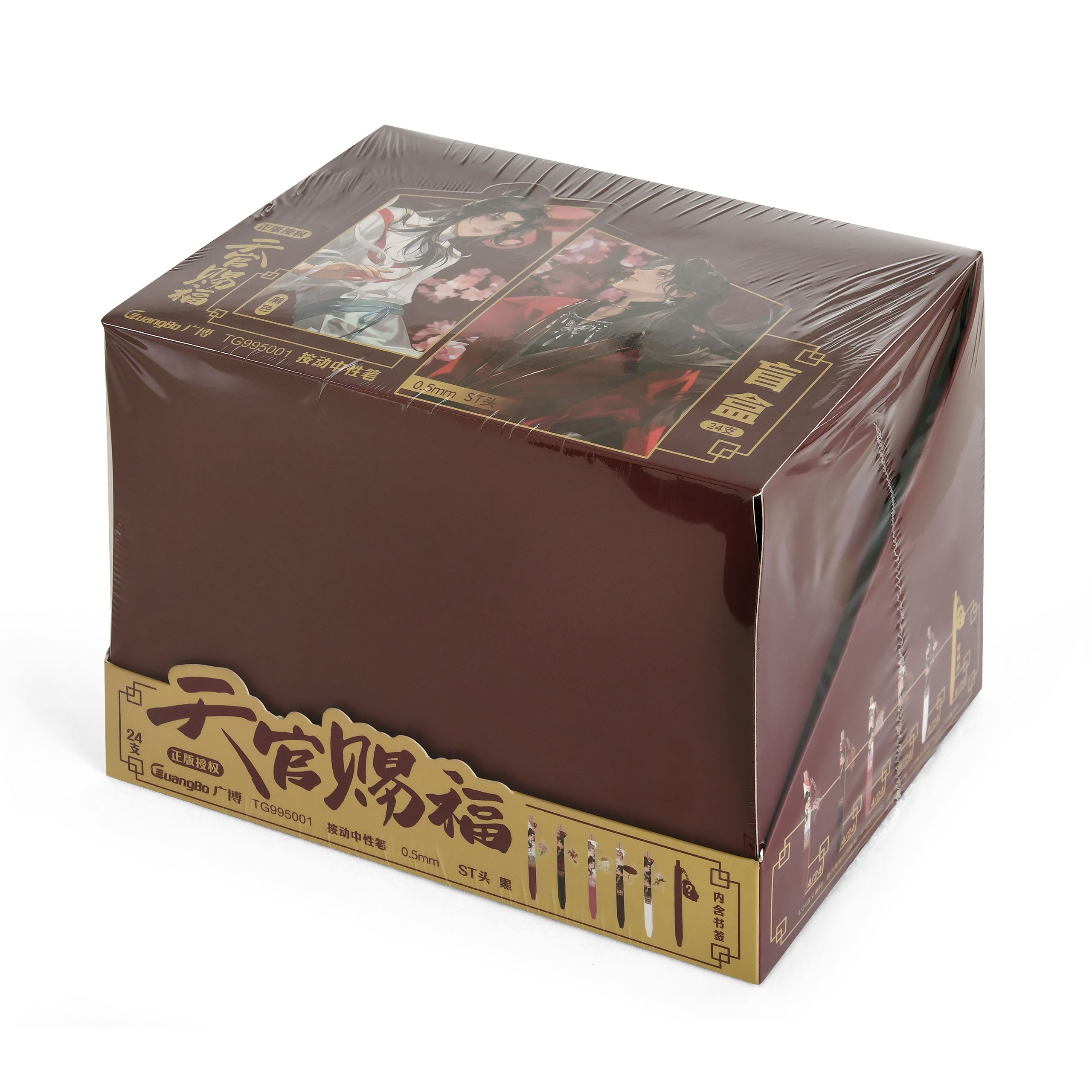 Product image Grandmaster of Demonic Cultivation - Crew Mystery Premium Gel Pen 24-Piece Display