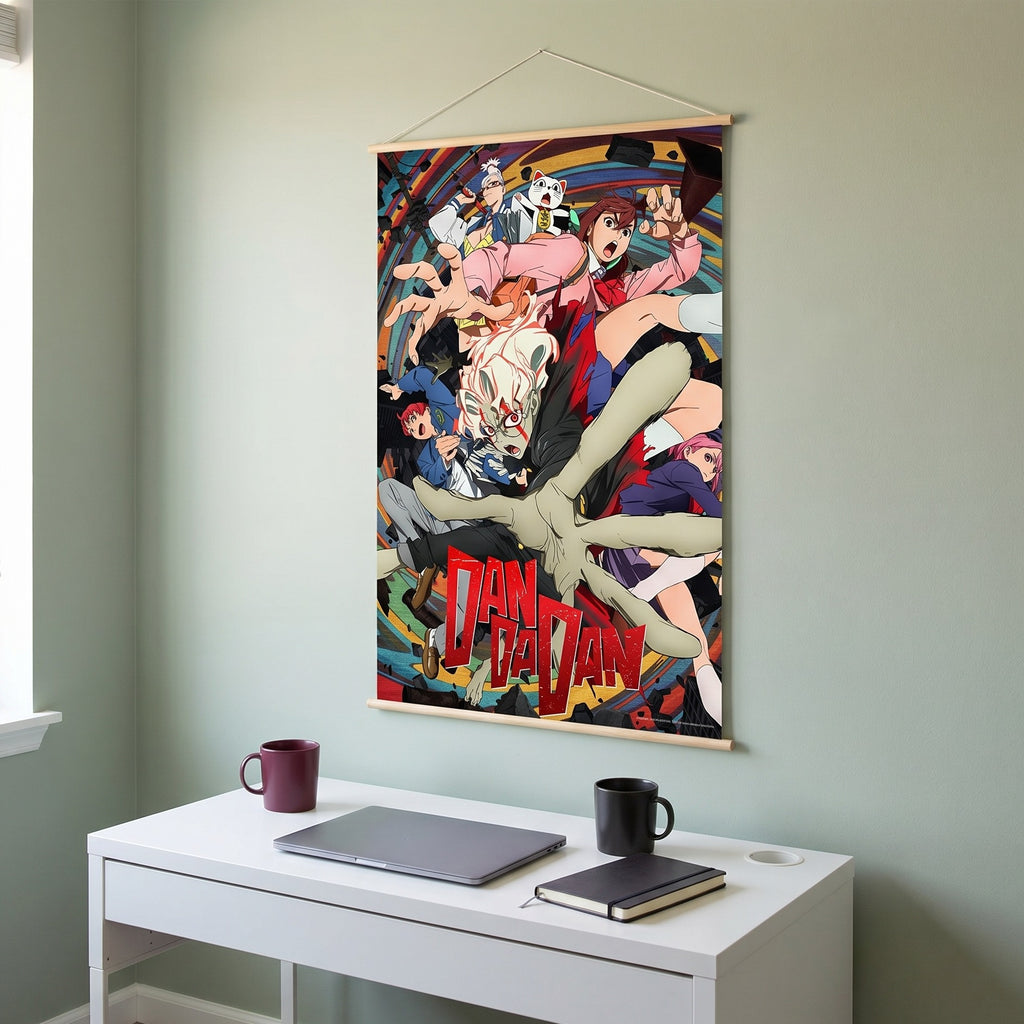 Product image Dandadan - Okarun and Friends Wall Scroll