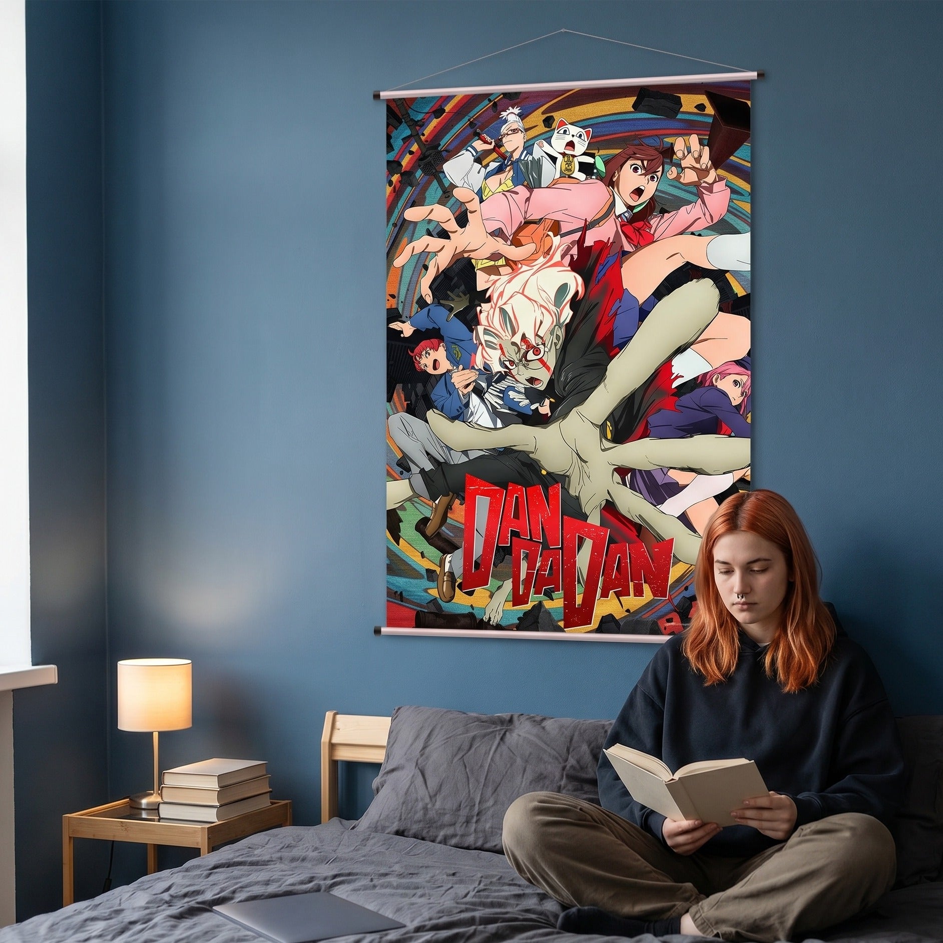 Product image Dandadan - Okarun and Friends Wall Scroll