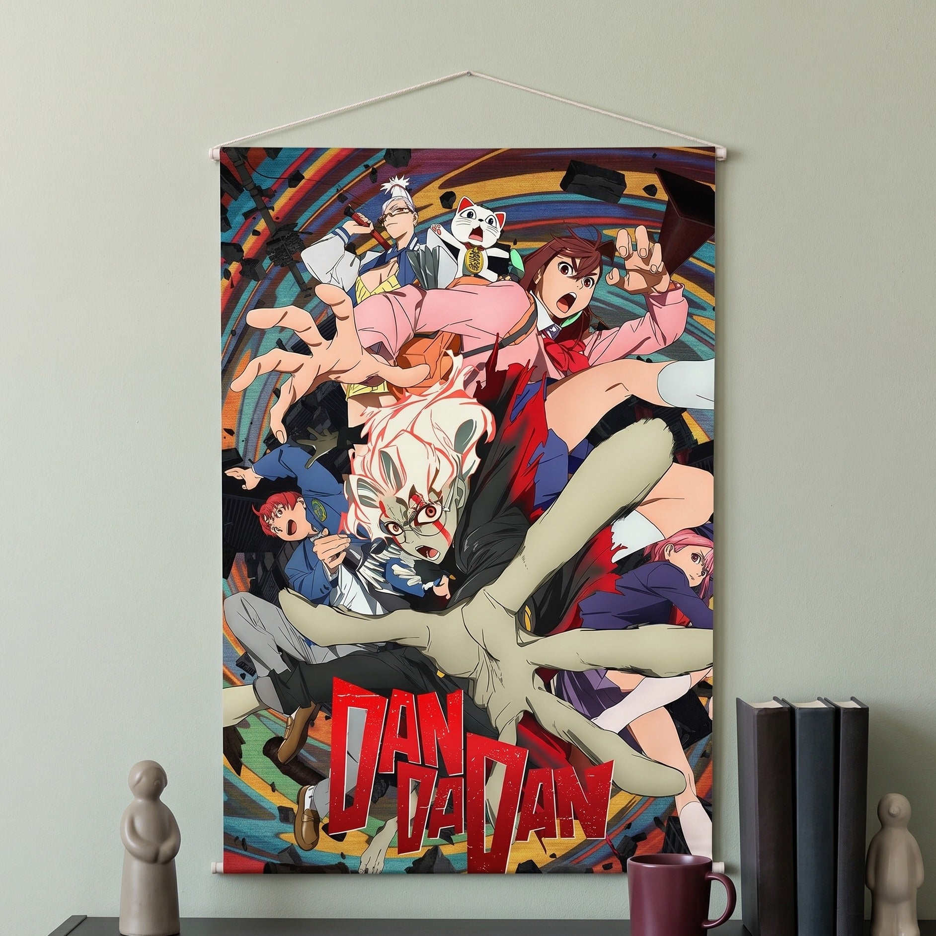 Product image Dandadan - Okarun and Friends Wall Scroll