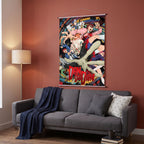 Product image Dandadan - Okarun and Friends Wall Scroll