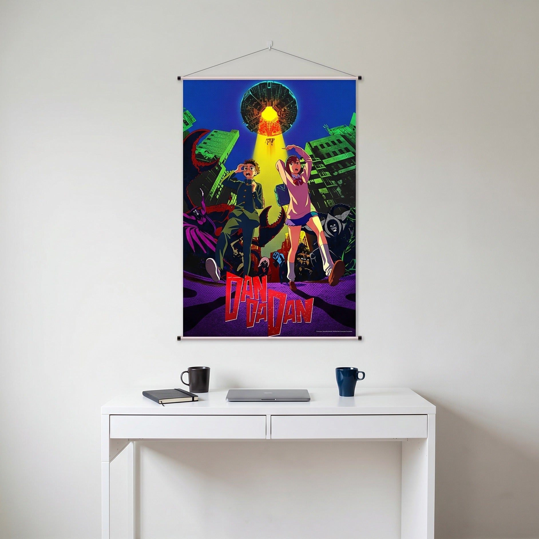 Product image Dandadan - Okarun and Momo Wall Scroll