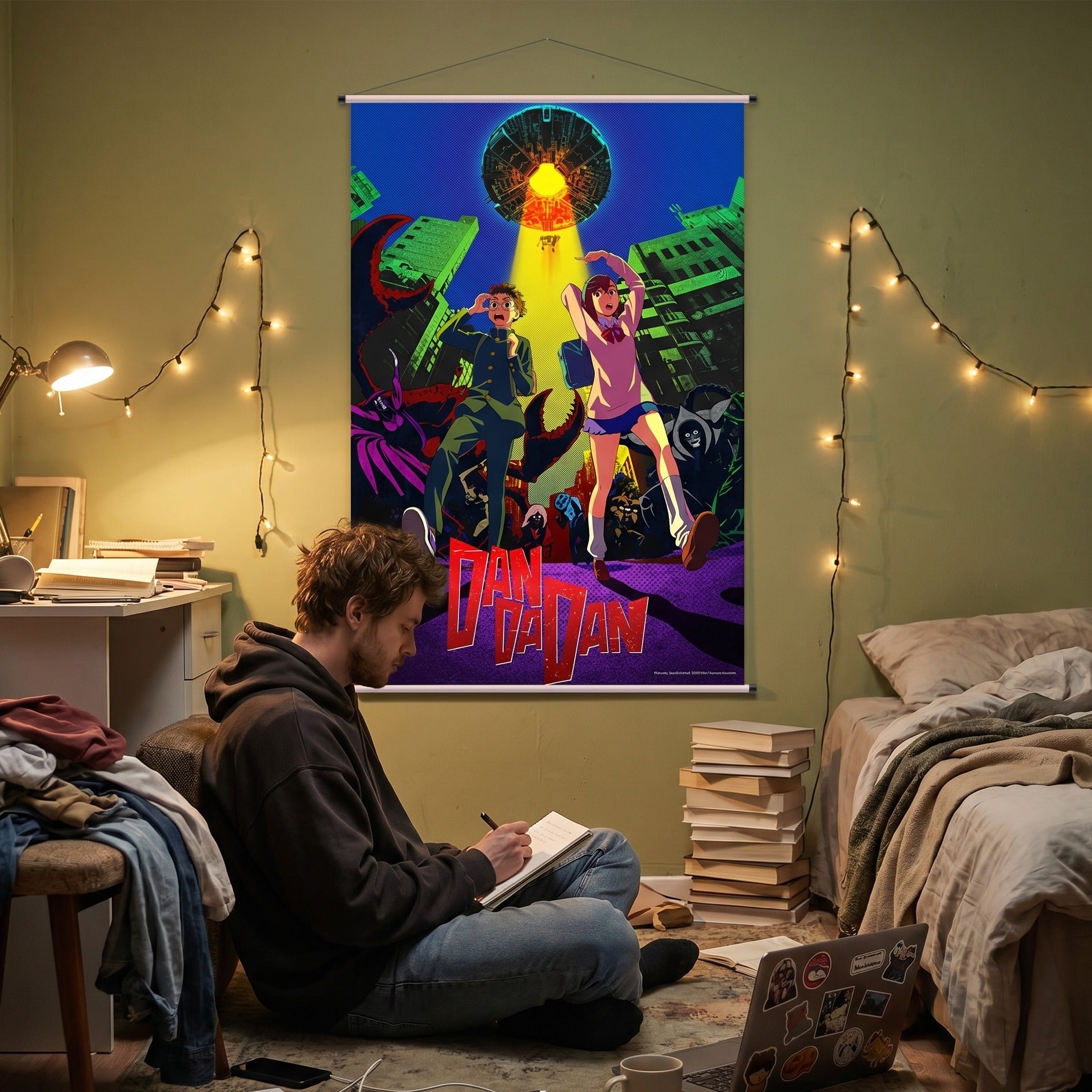 Product image Dandadan - Okarun and Momo Wall Scroll
