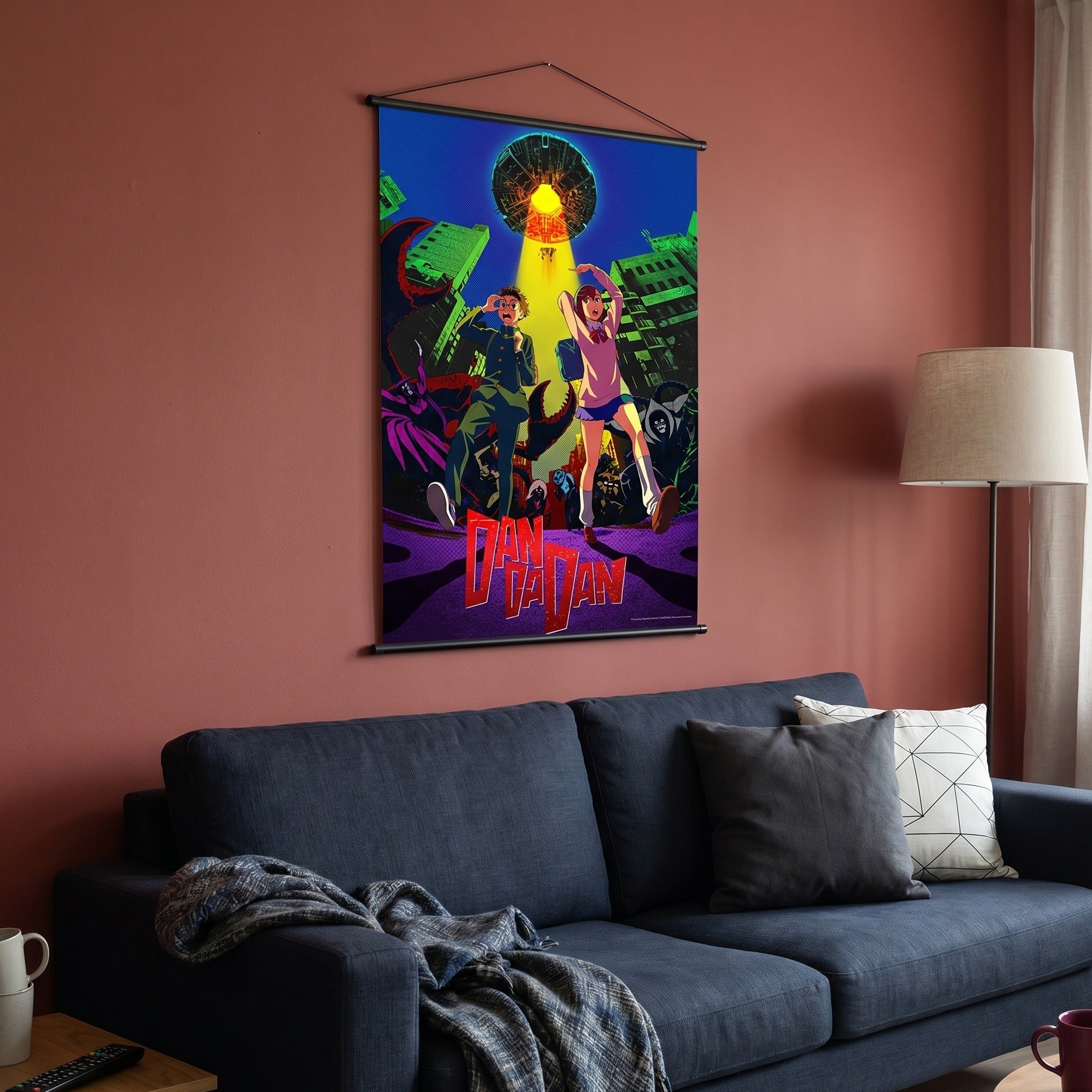 Product image Dandadan - Okarun and Momo Wall Scroll
