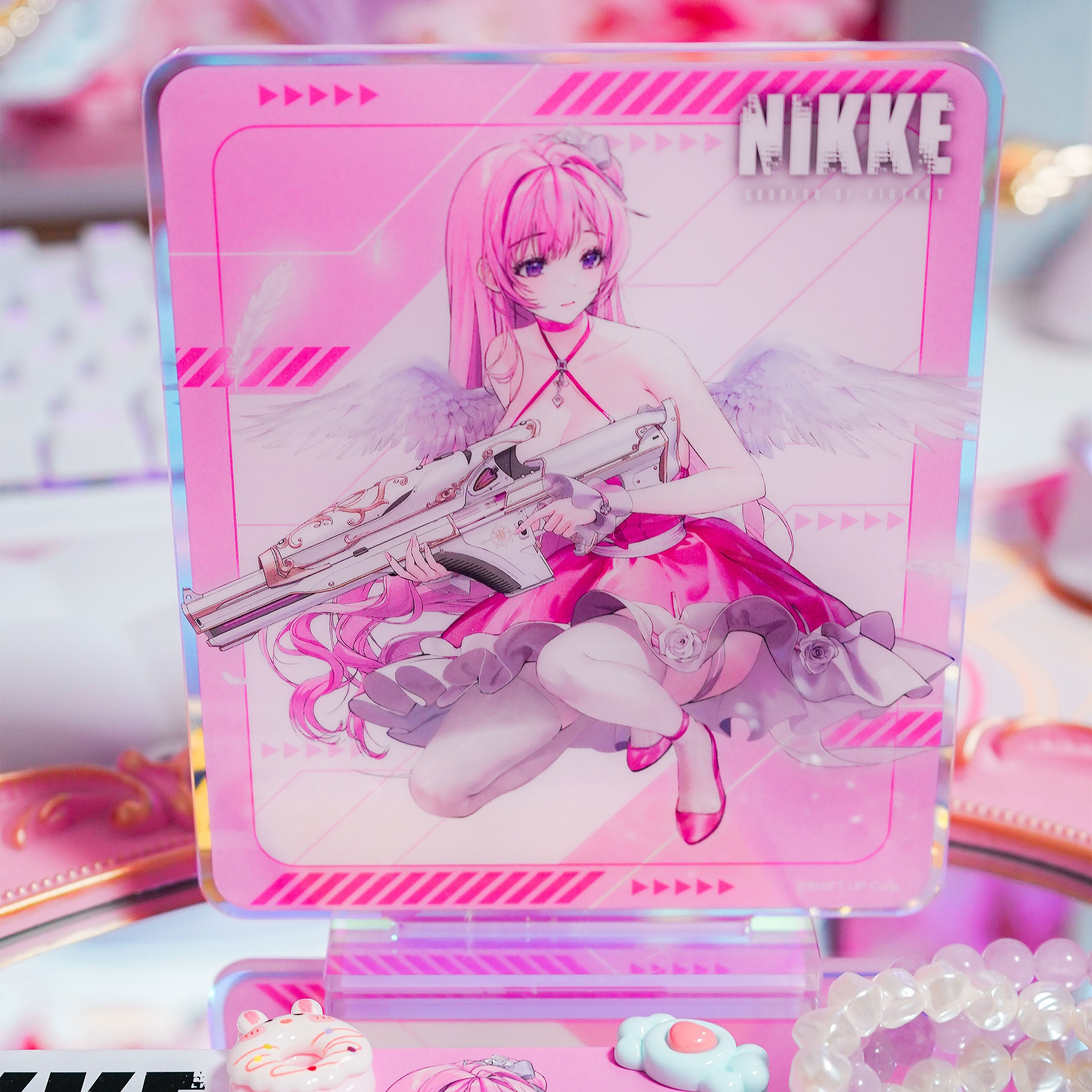 Product image Goddess of Victory: Nikke - Dorothy Crouching Series Acrylic Figure