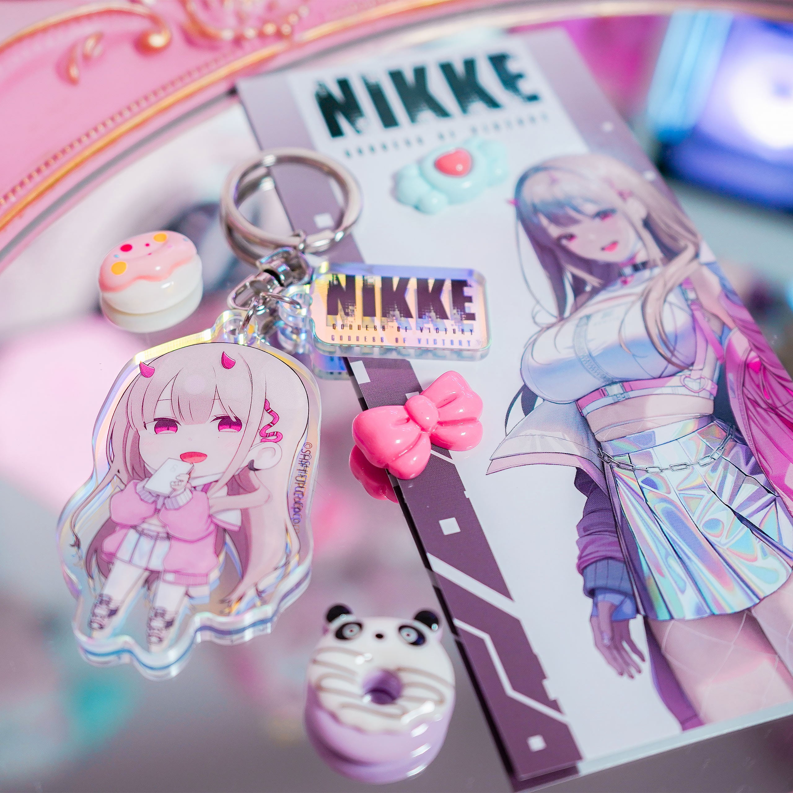 Product image Goddess of Victory: Nikke - Viper Acrylic Keychain