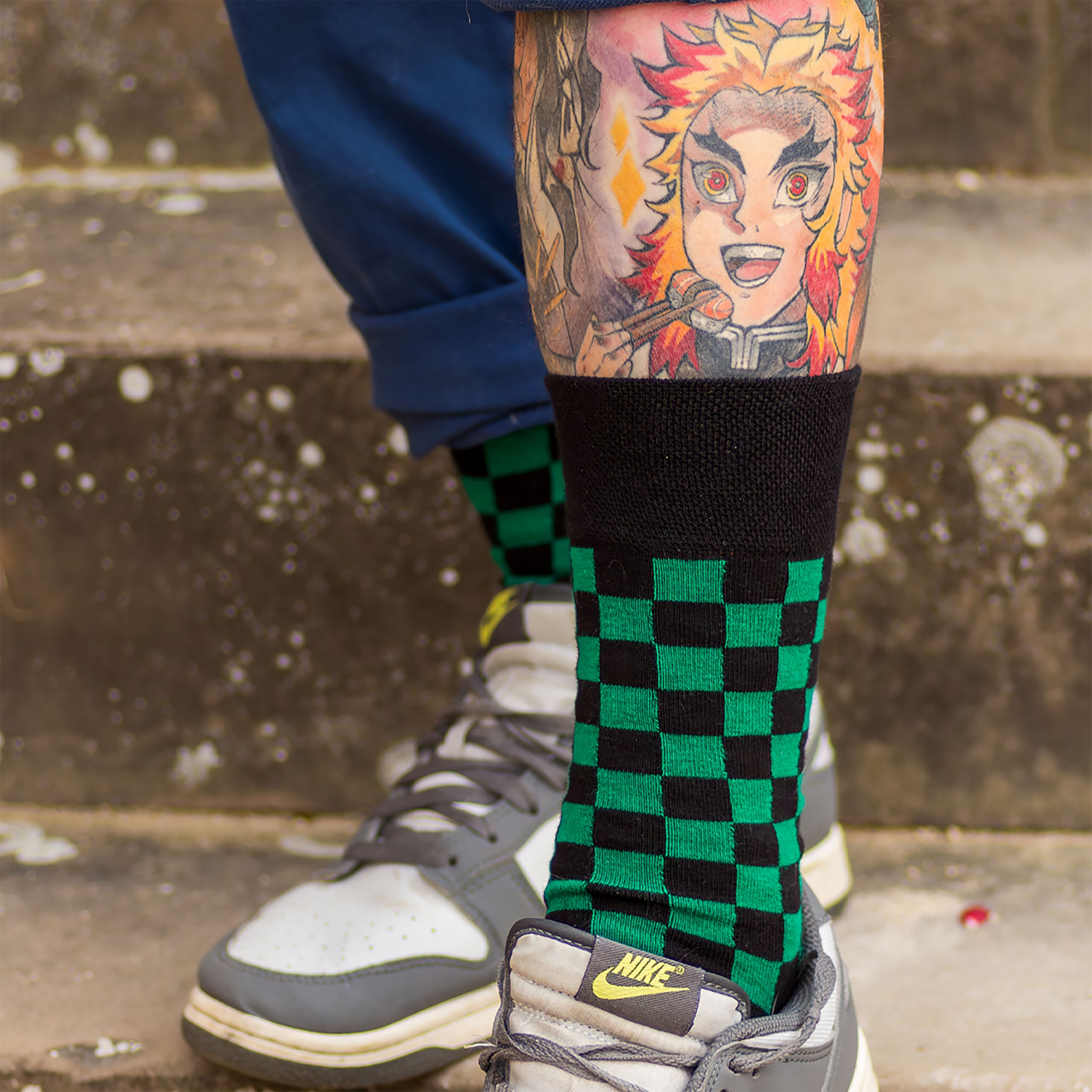 Product image Demon Slayer - Tanjiro Kamado Socks