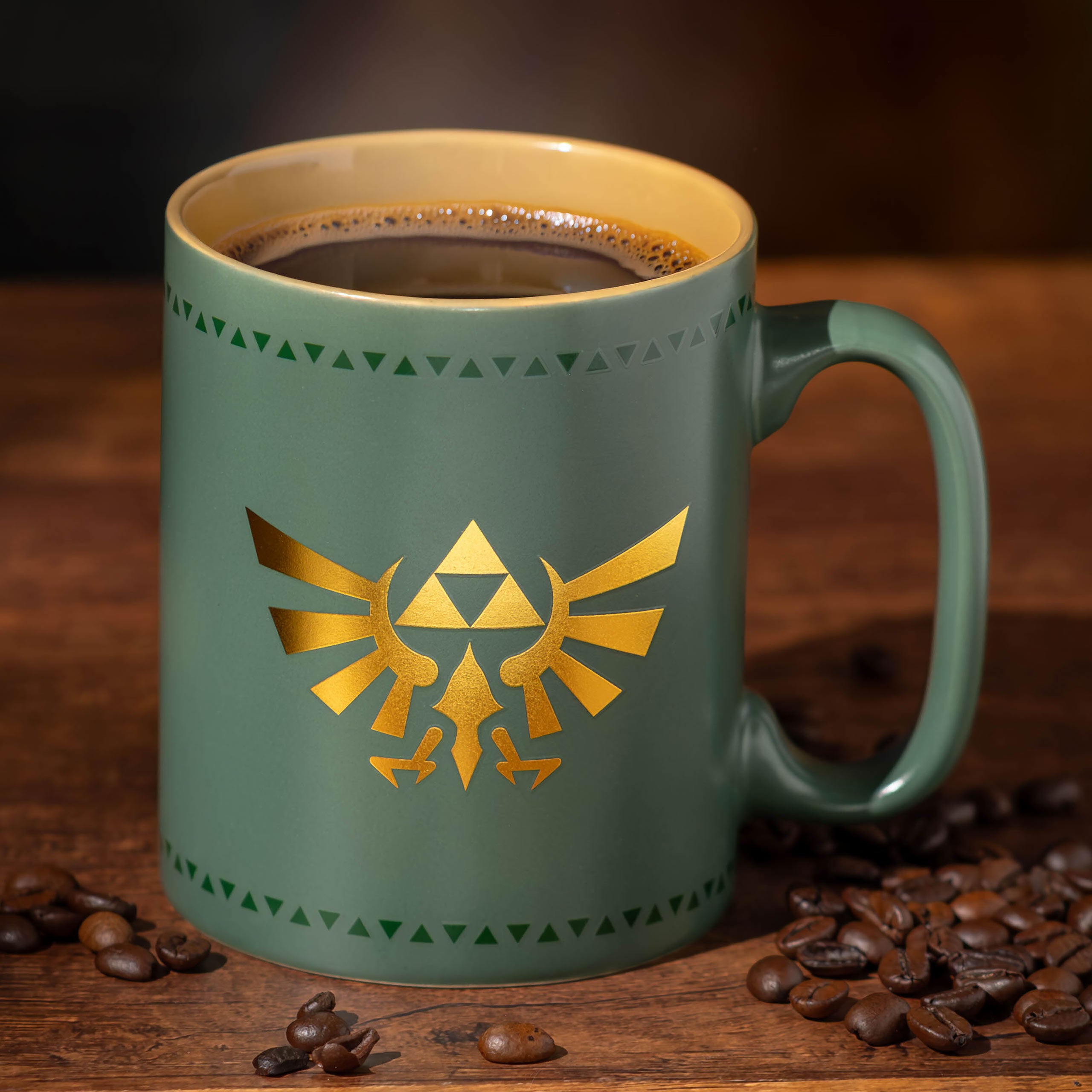 Product image Zelda - Hyrule Insignia Mug
