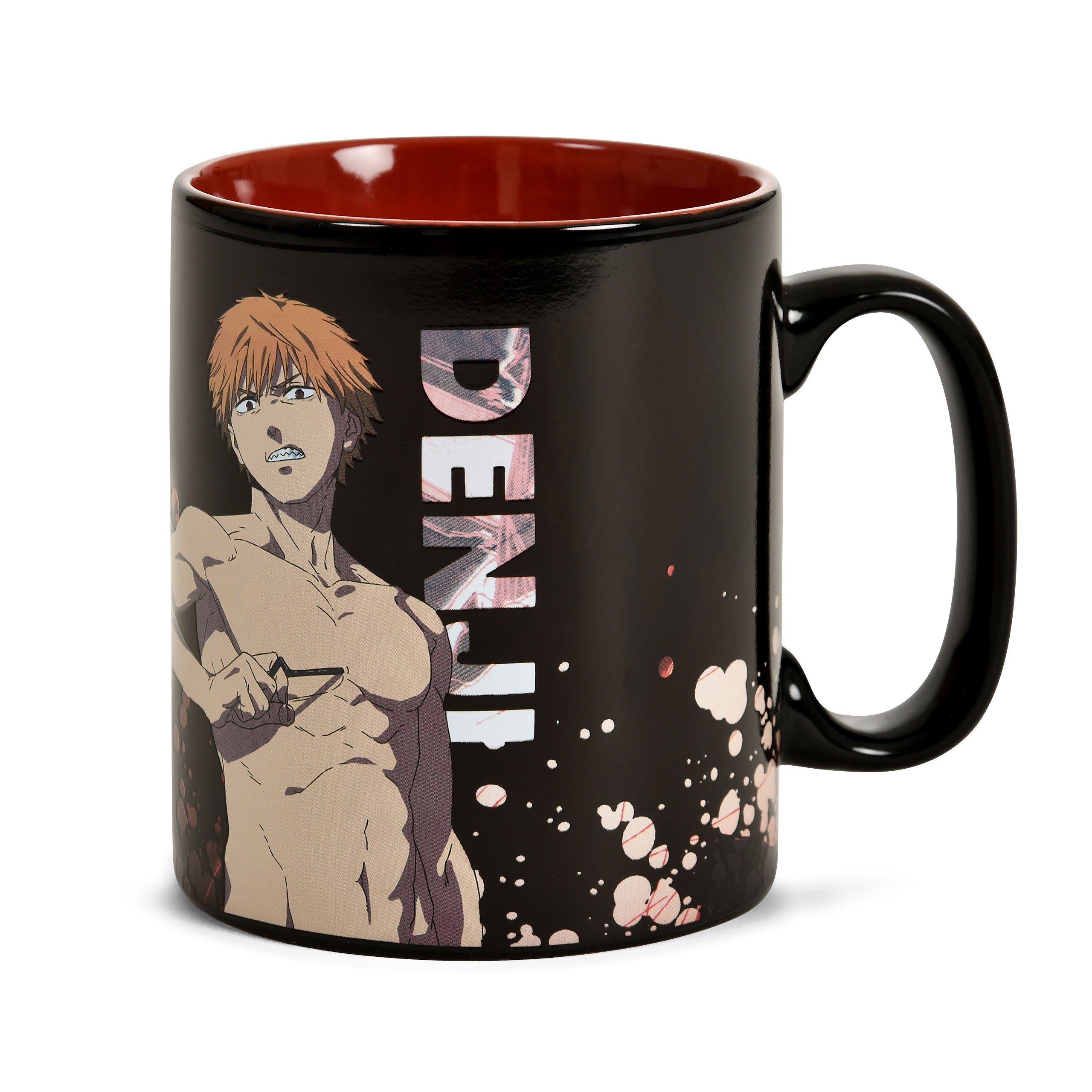 Product image Chainsaw Man - Denji and Aki Heat Change Mug