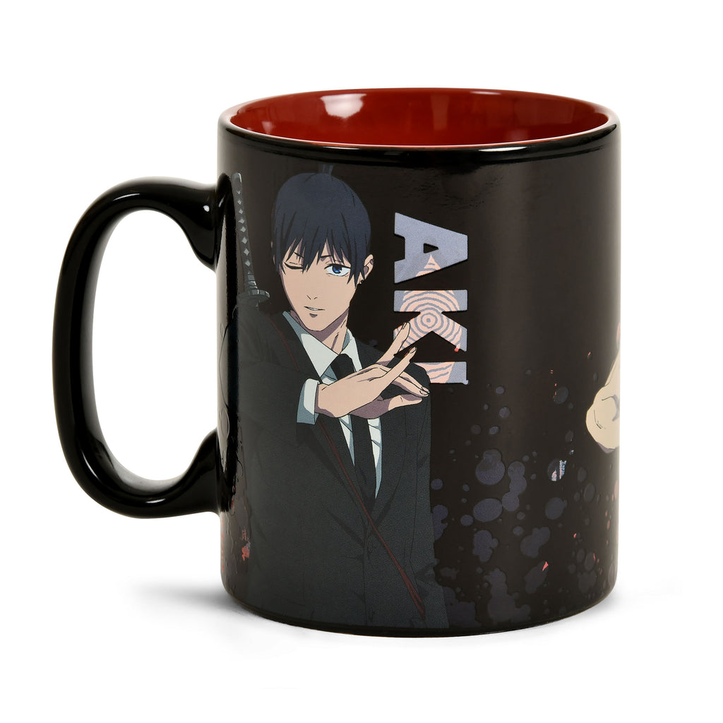 Product image Chainsaw Man - Denji and Aki Heat Change Mug