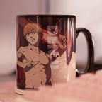 Product image Chainsaw Man - Denji and Aki Heat Change Mug