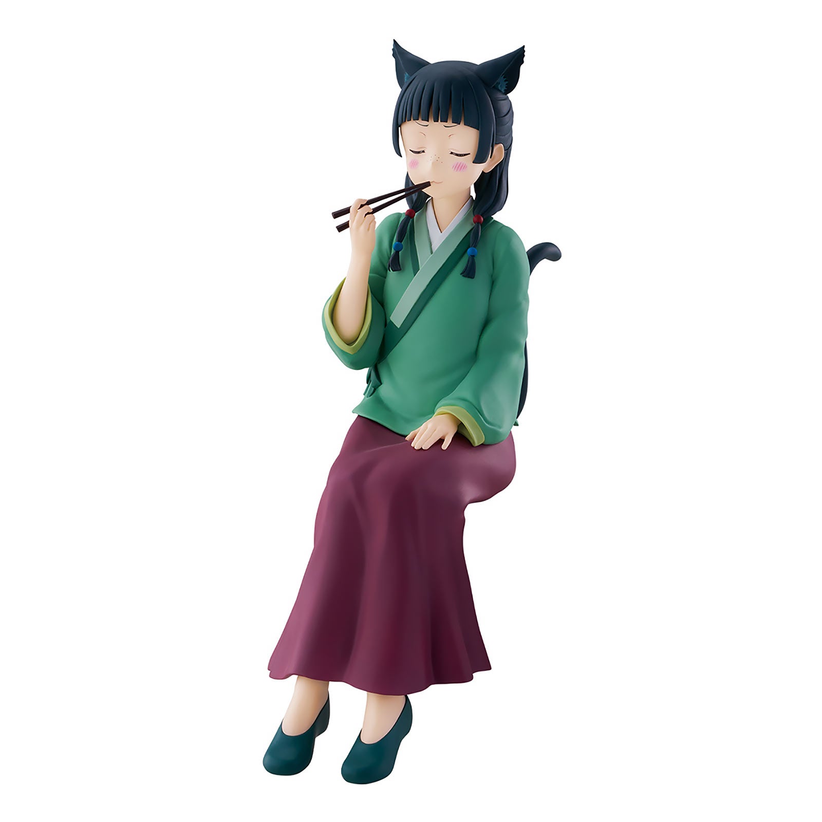 Product image Maomao Noodle Stopper Figure - The Apothecary Diaries