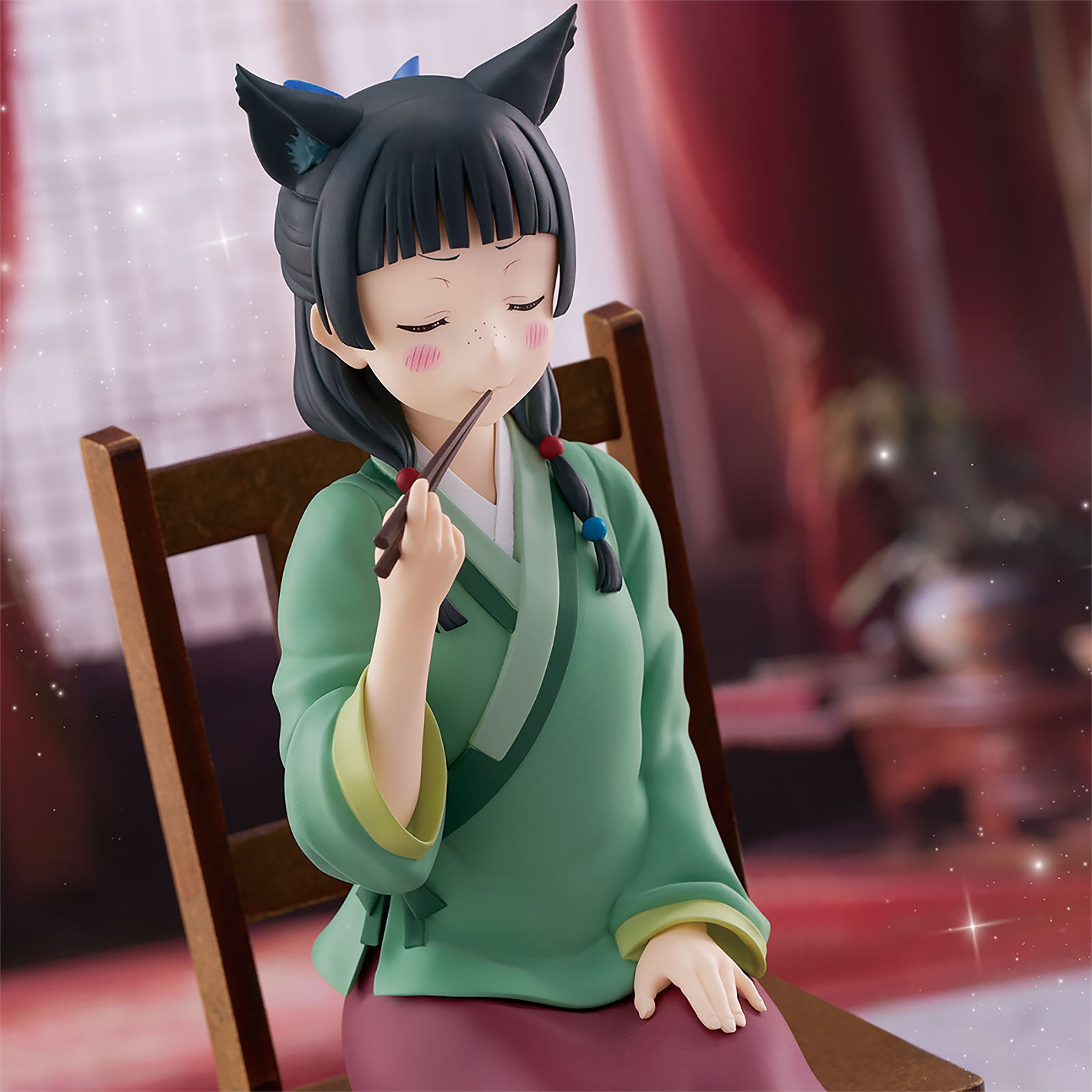 Product image Maomao Noodle Stopper Figure - The Apothecary Diaries