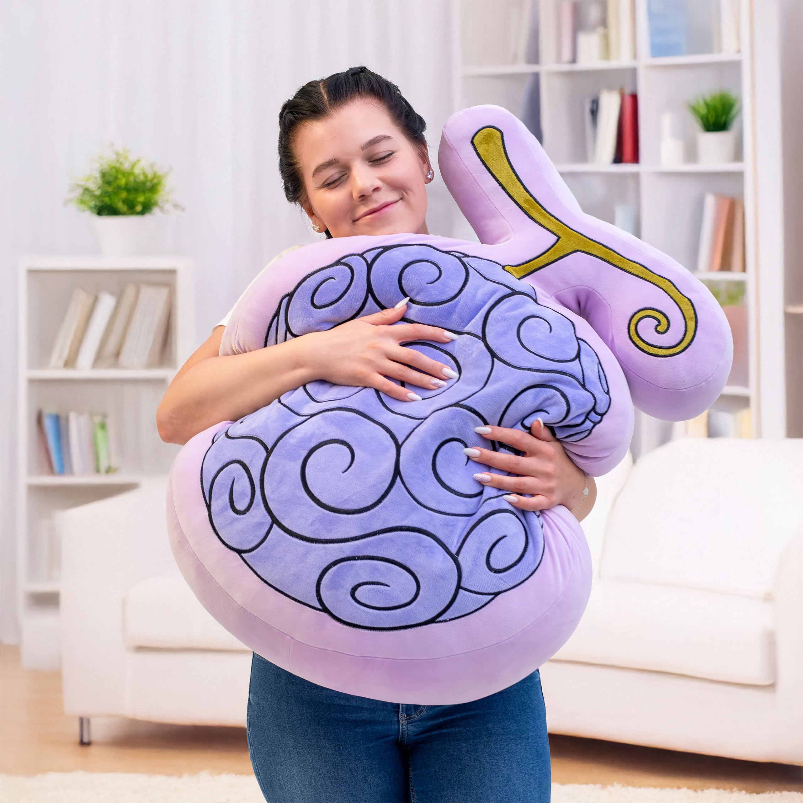 Product image One Piece - Gomu Gomu Devil Fruit XXL Cushion
