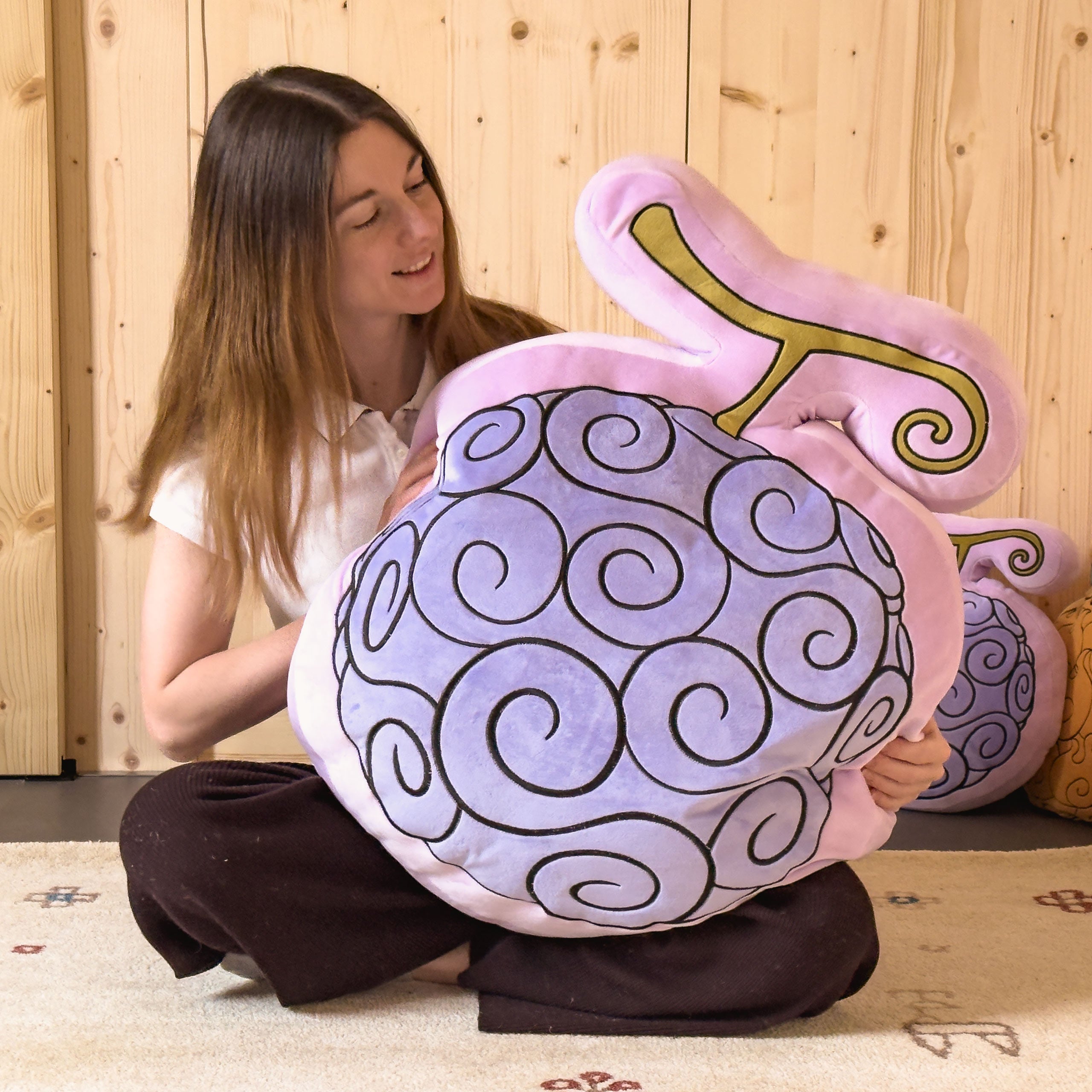 Product image One Piece - Gomu Gomu Devil Fruit XXL Cushion