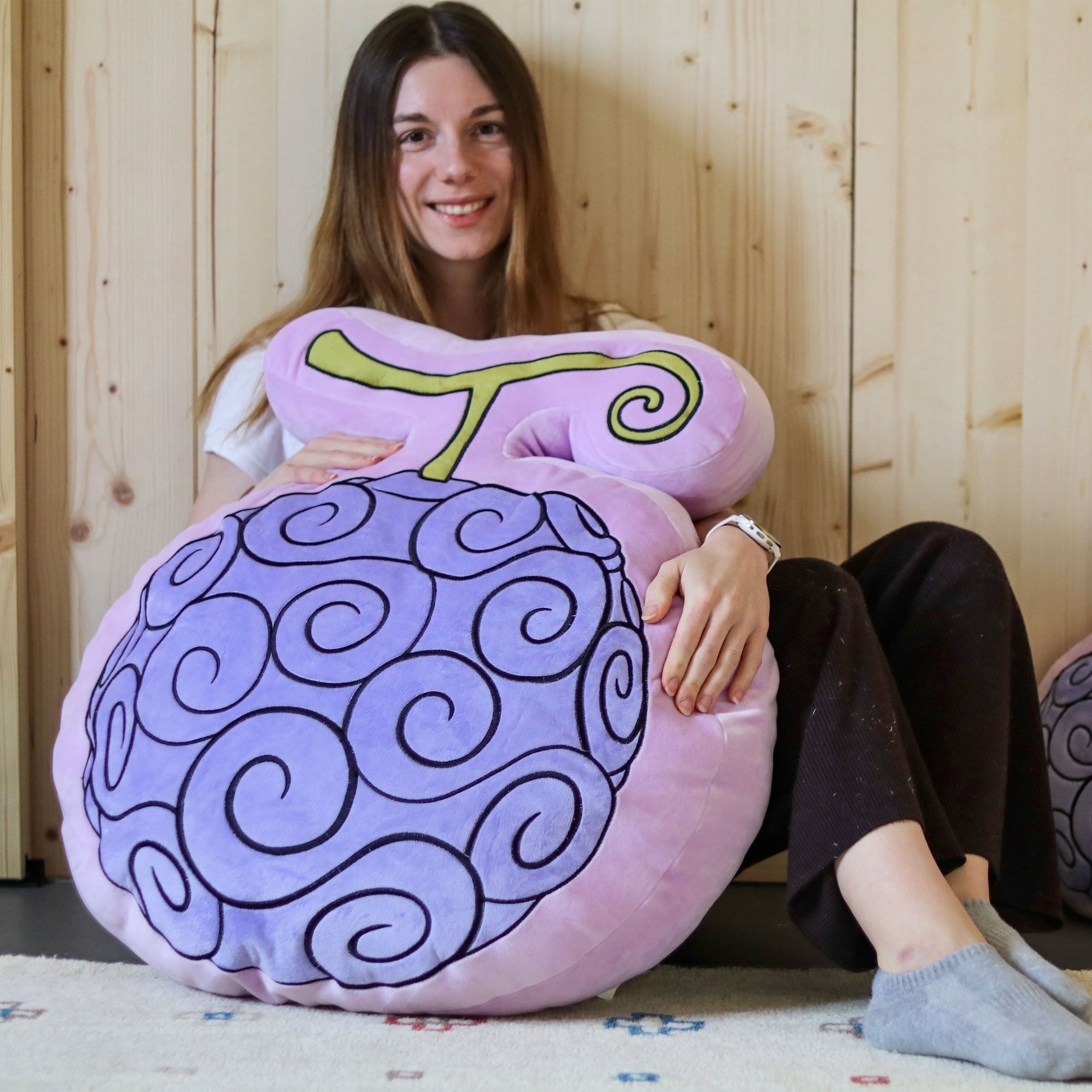 Product image One Piece - Gomu Gomu Devil Fruit XXL Cushion
