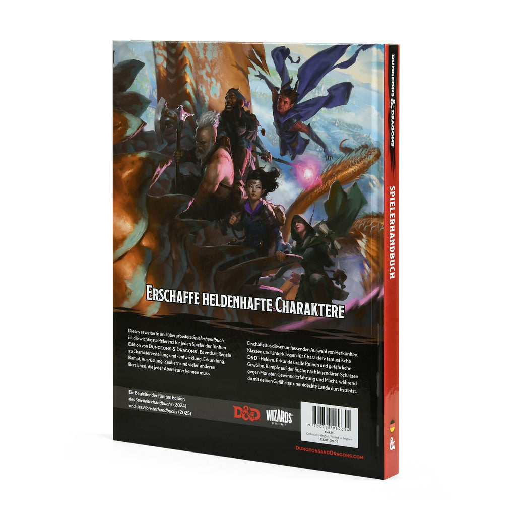 Product image Dungeons & Dragons - Player's Handbook Core Rulebook 2024
