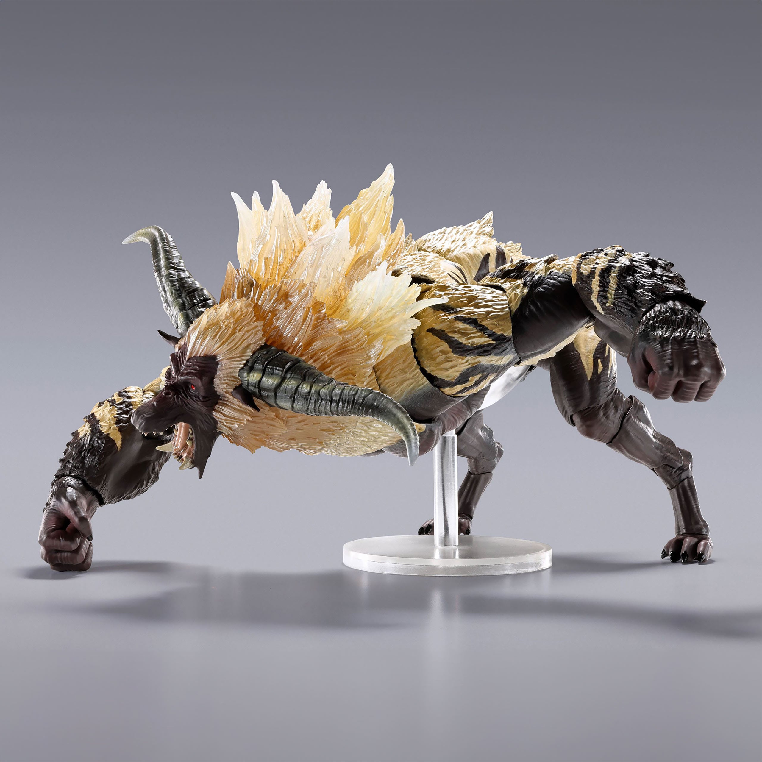 Product image Monster Hunter - Furious Rajang Monster Arts Action Figure
