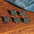 Product image How to Train Your Dragon - Toothless Pins 5-Piece Set