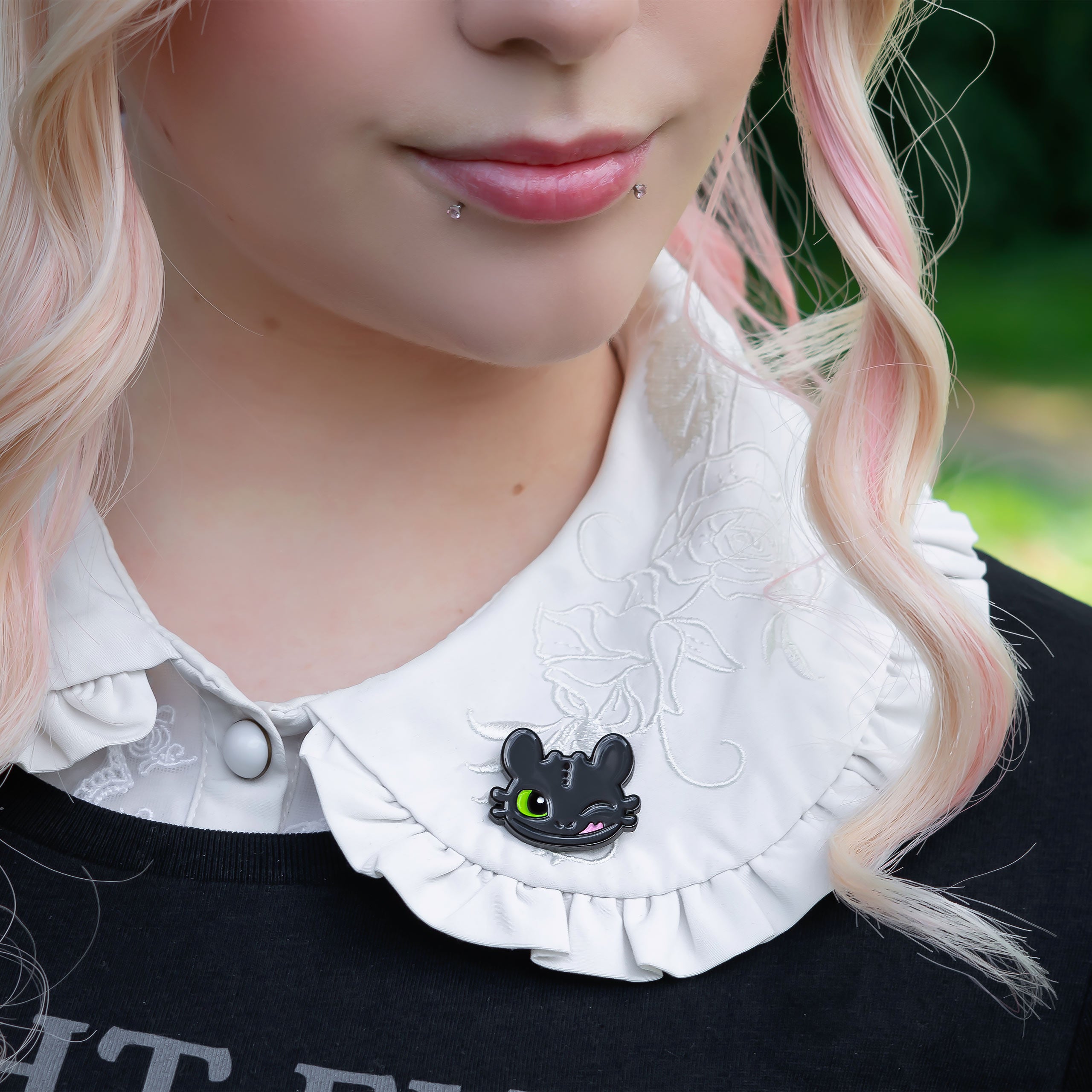 Product image How to Train Your Dragon - Toothless Pins 5-Piece Set
