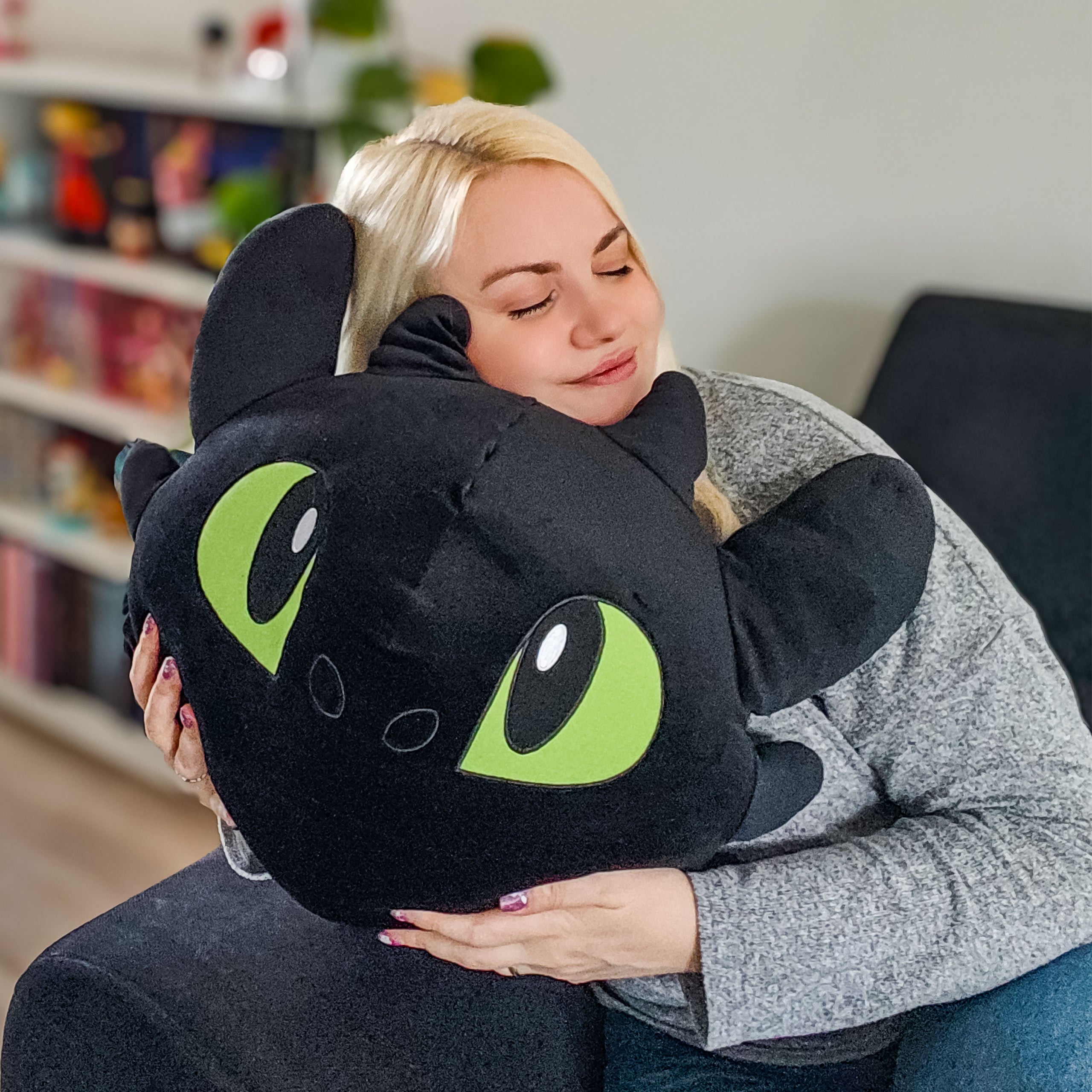 Product image How to Train Your Dragon - Toothless Cushion