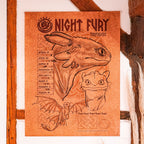 Product image How to Train Your Dragon - Night Fury Wall Scroll