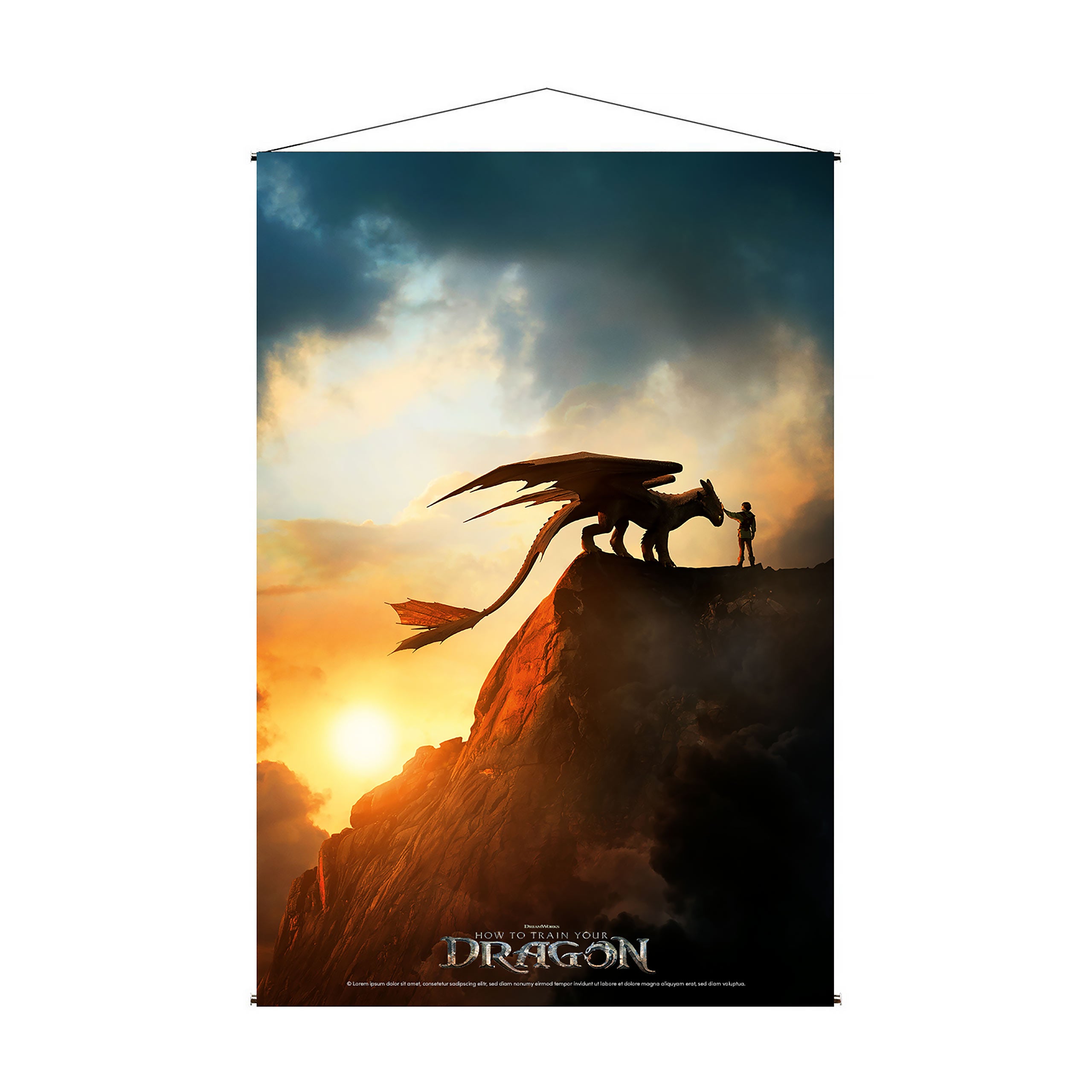 Product image How to Train Your Dragon - Key Art Wall Scroll