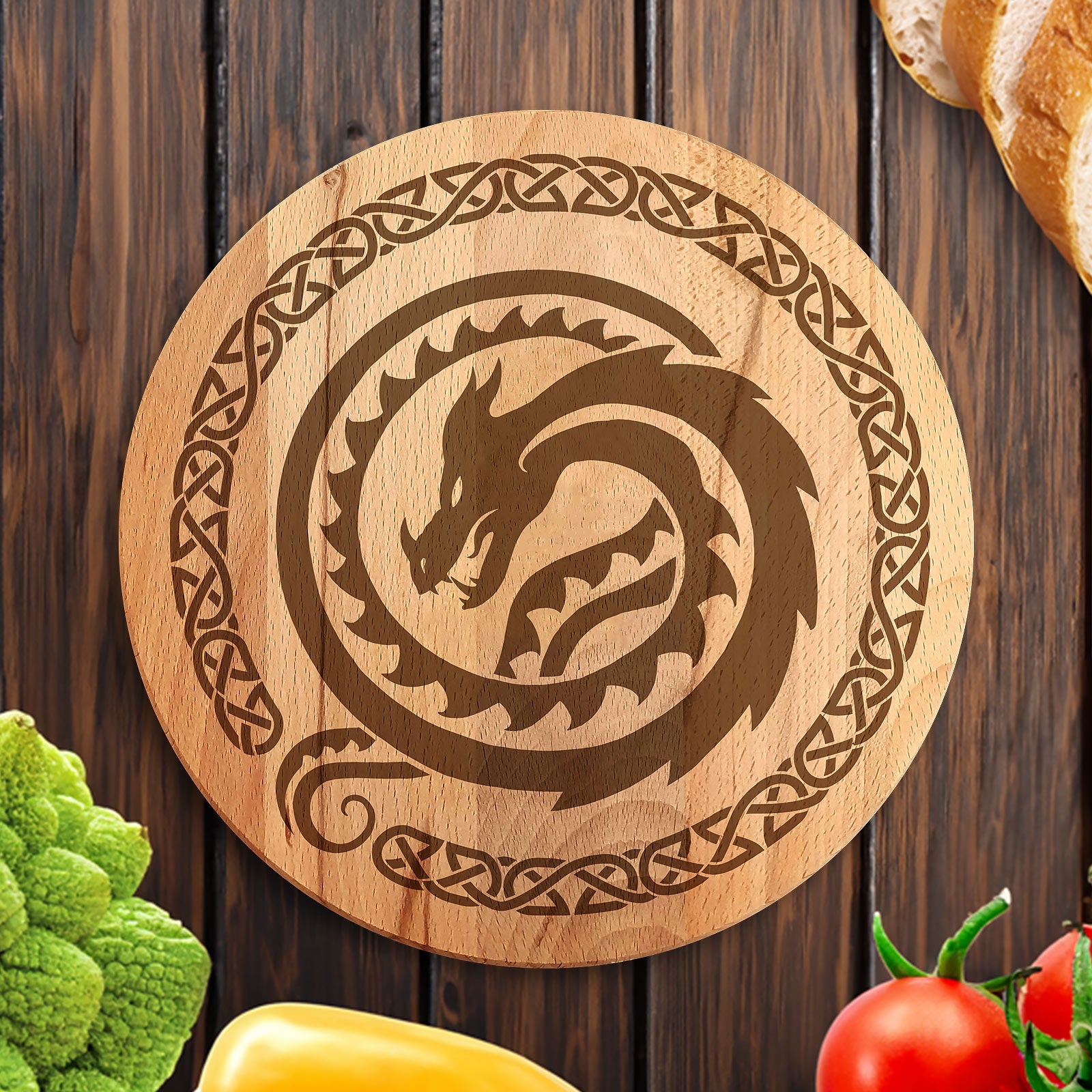 Product image How to Train Your Dragon - Logo Cutting Board