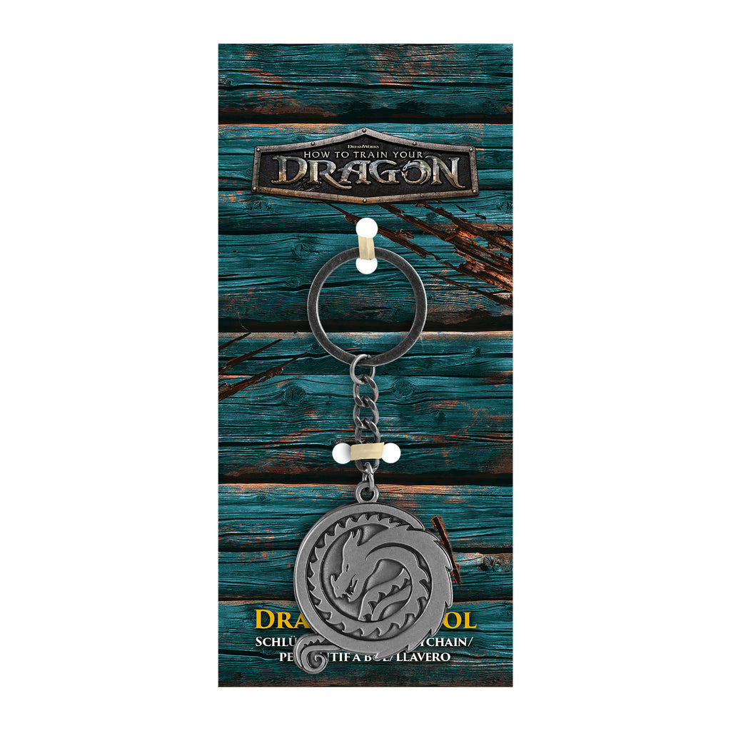 Product image How to Train Your Dragon - Logo Keychain