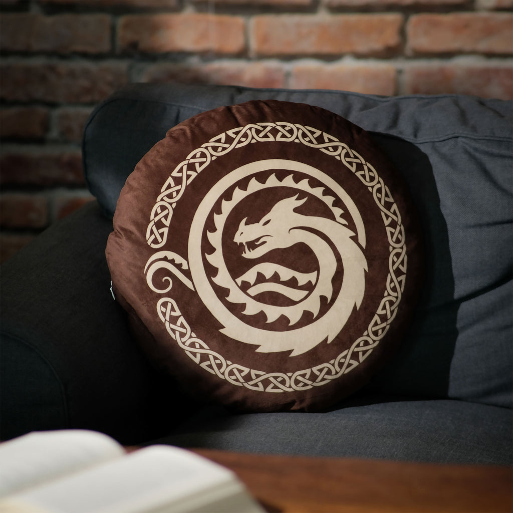 Product image How to Train Your Dragon - Logo Cushion brown