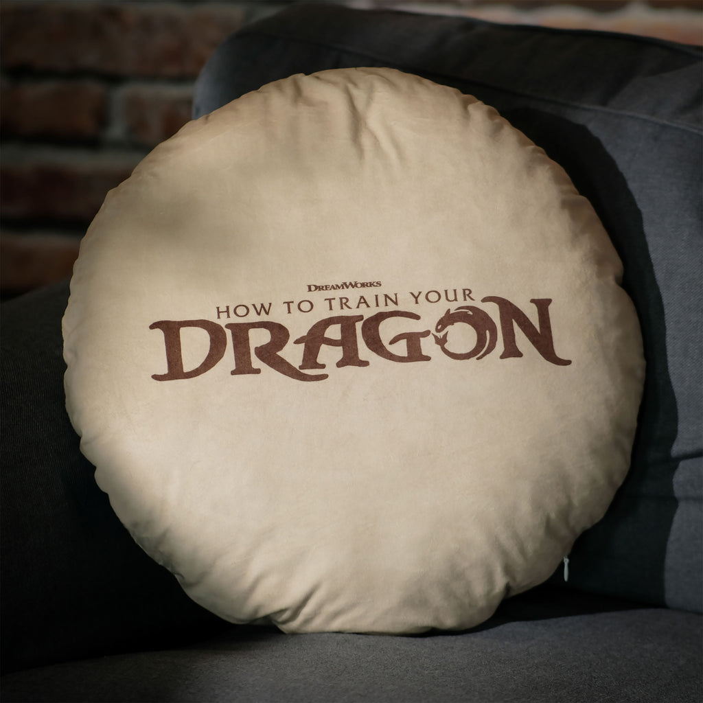 Product image How to Train Your Dragon - Yggdrasil World Tree Symbol Cushion brown
