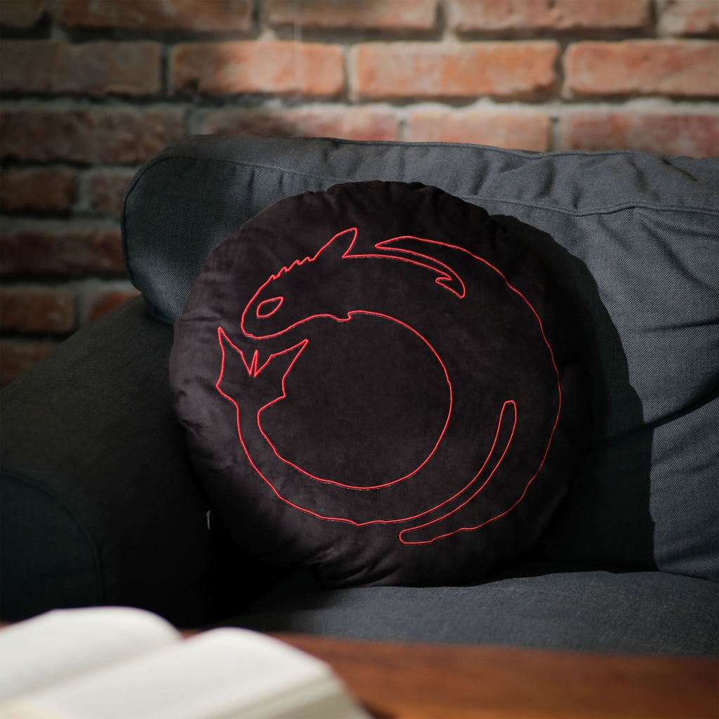 Product image How to Train Your Dragon - Night Fury Cushion