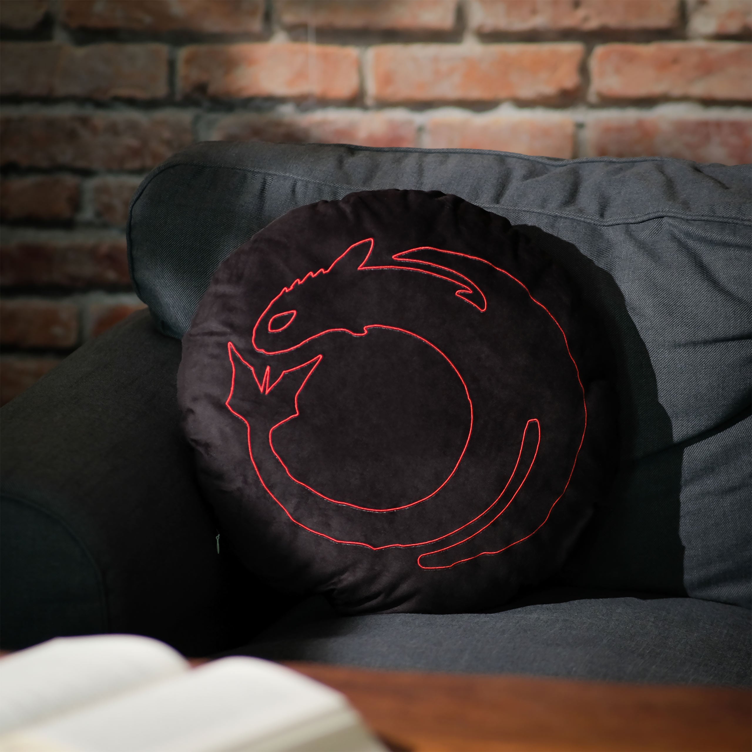 Product image How to Train Your Dragon - Night Fury Cushion
